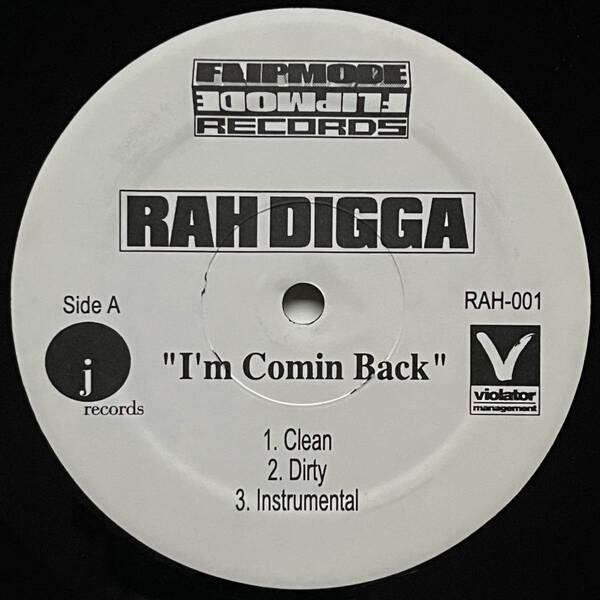 Rah Digga - I'm Comin' Back (Promo)