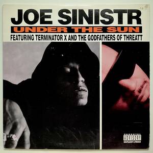 Joe Sinistr Featuring Terminator X & The Godfathers Of Threatt - Under The Sun