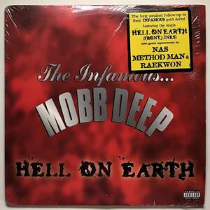 Mobb Deep - Hell On Earth (US 2LP) (シュリンクステッカー付き)