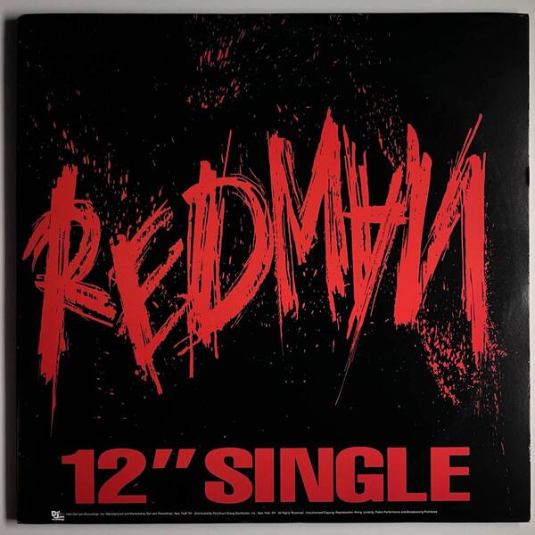 Redman / Method Man - Rockafella / Bring The Pain / P.L.O. Style (2枚組みプロモオンリー/Promo/USオリジナル)