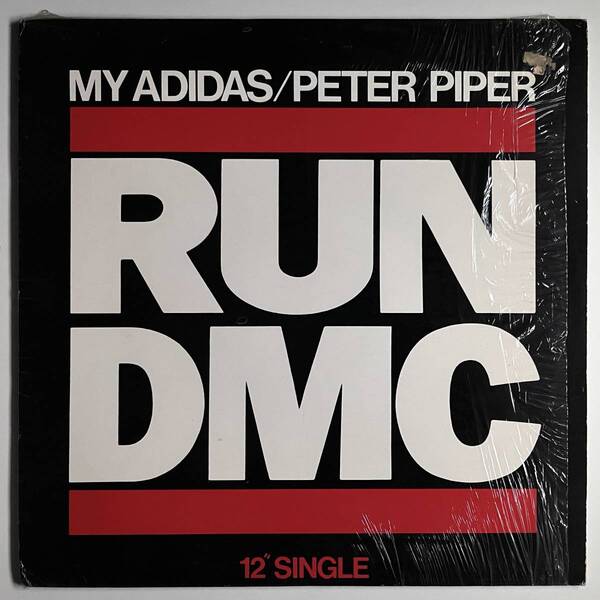 Run-D.M.C. - My Adidas / Peter Piper (USオリジナル/オールドスクール)