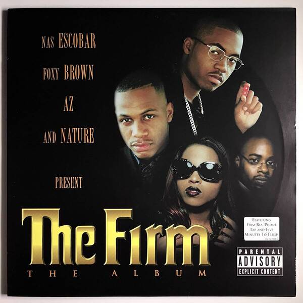 The Firm - The Album (USオリジナル/2LP/アルバム)