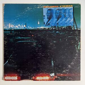 Freddy Robinson - At The Drive-In (LP)