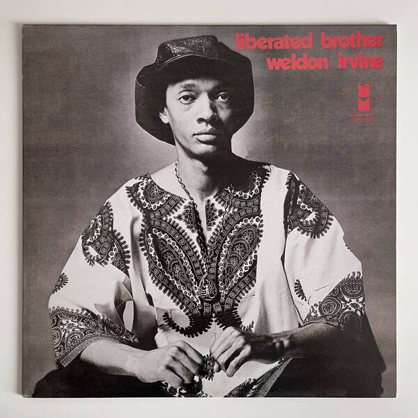 Weldon Irvine - Liberated Brother (国内盤リイシューLP)