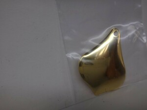 ひょうたん ブレード GOLD　ハンドメイド チューニング　スピンテール　トップウォーター　サーフェイス　スプラッシュクラブ