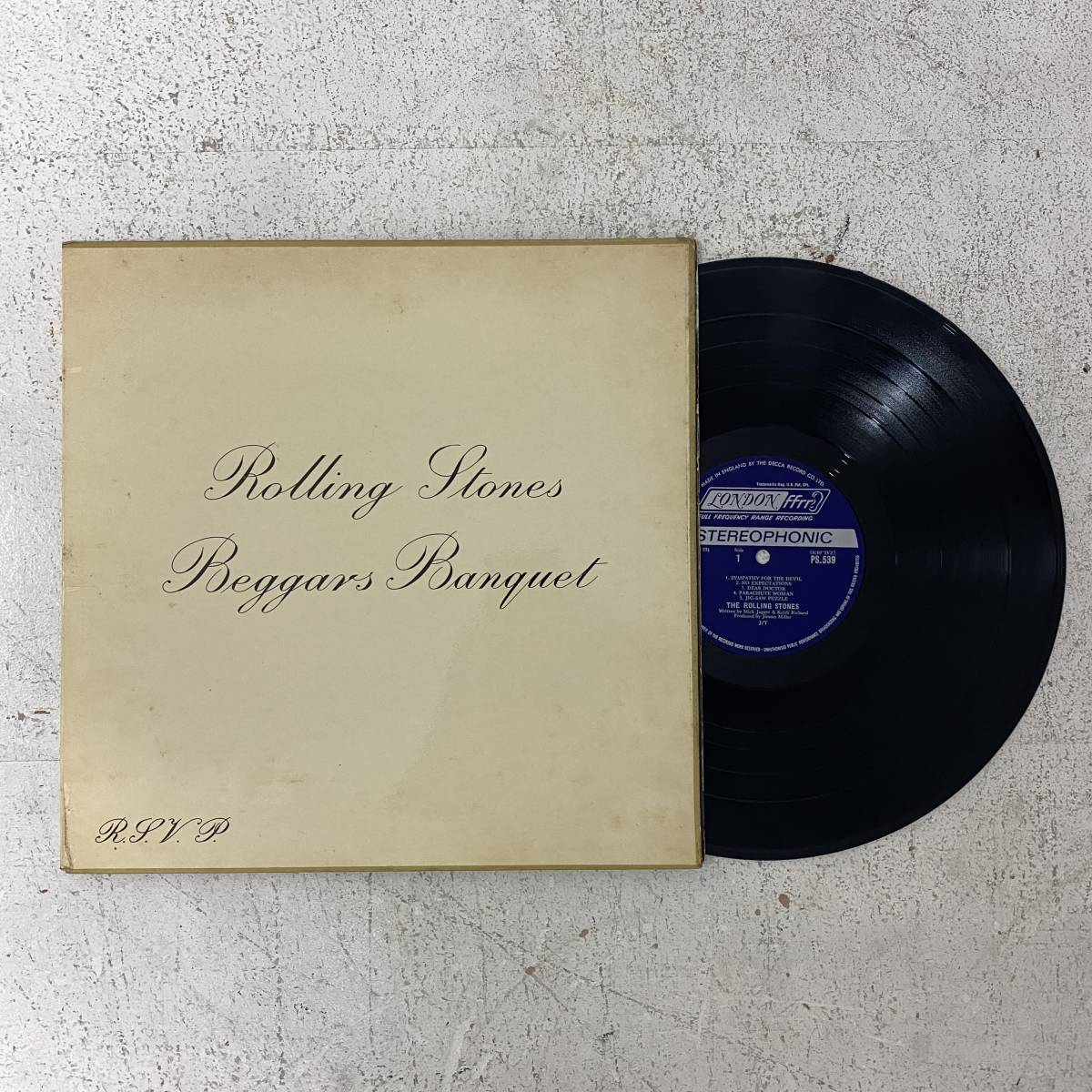 2023年最新】ヤフオク! -rolling stones beggars banquet(音楽)の中古