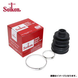 【送料無料】 セイケン Seiken ドライブシャフトブーツ フロント用 600-00170 ダイハツ ムーヴ LA100S 制研化学工業 ブーツ ゴム