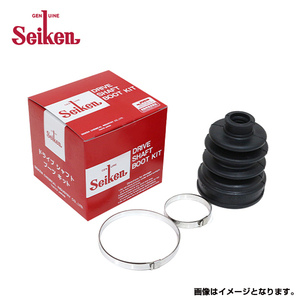 [ free shipping ] Seiken Seiken drive shaft boot front 600-00115 MMC Mirage C52A system . chemical industry boots rubber 