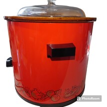 【未使用】 今西 クロックポット スロークッカー RIVAL CROCK POT electric cooker モデル3100 昭和レトロ 【当時物】_画像4