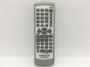 KENWOOD　オーディオリモコン　RC-M0305J　中古品F-2192