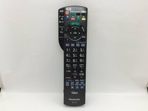 Panasonic　リモコン　N2QAYB000848　中古品F-2210