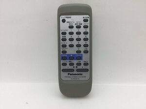 パナソニック　オーディオリモコン　EUR648279　中古品F-2265