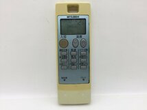 三菱　エアコンリモコン　NA043　中古品C-7441_画像1