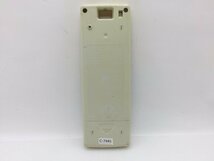 三菱　エアコンリモコン　NA043　中古品C-7441_画像2