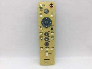 東芝　リモコン　SE-R0253　中古品F-2304