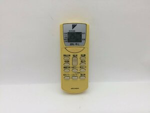 ダイキン　エアコンリモコン　ARC446A4　中古品C-7507