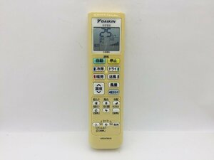 DAIKIN　エアコンリモコン　ARC478A10　中古品C-7506