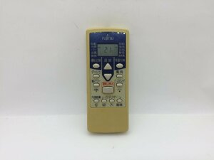 富士通　エアコンリモコン　AR-NE1　中古品C-7518