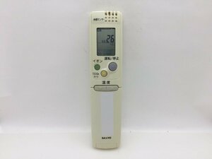 SANYO　エアコンリモコン　RCS-SP4　中古品C-7569