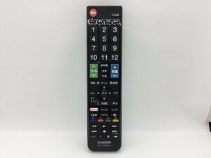 ELECOM　リモコン　ERC-TV01BK-PA　中古品F-2536