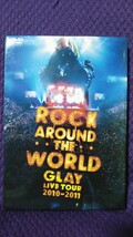 中古DVD GLAY ROCK AROUND THE WORLD 2010-2011 LIVE IN SAITAMA SUPER ARENA -SPECIAL EDITION- FLBL-0001_画像1