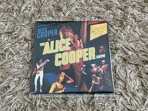 紙ジャケ アリス・クーパー/ライヴ！！アリス・クーパー・ショー THE ALICE COOPER SHOW 国内盤 廃盤 SHM-CD