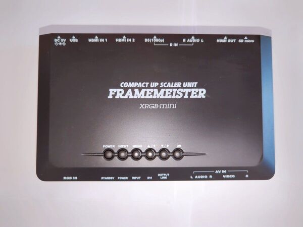 FRAMEMEISTER ( フレームマイスター ) コンパクトアップスケーラー