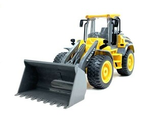 2.4GHz 1/20 scale wheel loader radio-controller [VOLVO( Volvo ) official license commodity ]