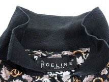 CELINE/セリーヌ/ポロシャツ/Mサイズ/半袖シャツ/イタリア製/ブランド_画像8