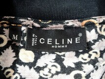 CELINE/セリーヌ/ポロシャツ/Mサイズ/半袖シャツ/イタリア製/ブランド_画像7