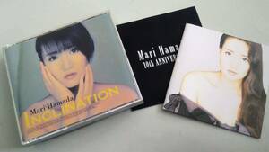 CD 2枚組 INCLINATION 浜田麻里 Mari Hamada　ベストアルバム　10th ANNIVERSARY