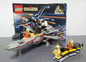 レゴ LEGO 7140 スターウォーズ Xウィング・ファイター STAR WARS X-Wing Fighter SW ミニフィグ
