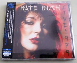 CD 2枚組 ケイト ブッシュ KATE BUSH ライヴ イン イングランド 1979年 ザ ツアー オブ ライフ