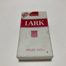 見本 たばこ ラーク マイルド 100's LARK ☆ 自販機 ダミー タバコ パッケージ サンプル レトロ_画像1