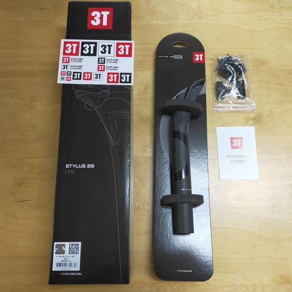 STYLUS 25 LTD STEALTH 31.6×280mm SB25mm スタイラス 3T