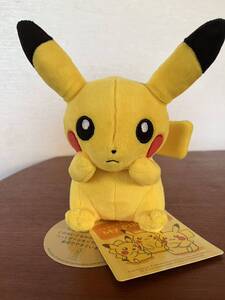 【即決】ポケットモンスター　ピカチュウ　ぬいぐるみ My PIKACHU ポケモンセンター限定　マイピカチュウ　オス　3