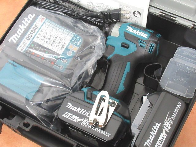 ◇未使用 makita マキタ 充電式インパクトドライバ TD173D | JChere