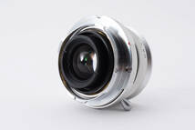 フォクトレンダー Voigtlander 35mm f/2.5 MC Lens [良品] #2290A_画像5