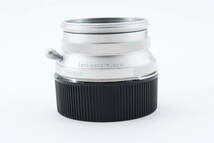 フォクトレンダー Voigtlander 35mm f/2.5 MC Lens [良品] #2290A_画像10