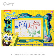 スポンジボブ お絵描きボード スポボブ 育脳 知育玩具 カラフル おえかきボード 磁石 マグネット プレゼント 伝言ボード spongebob_画像5