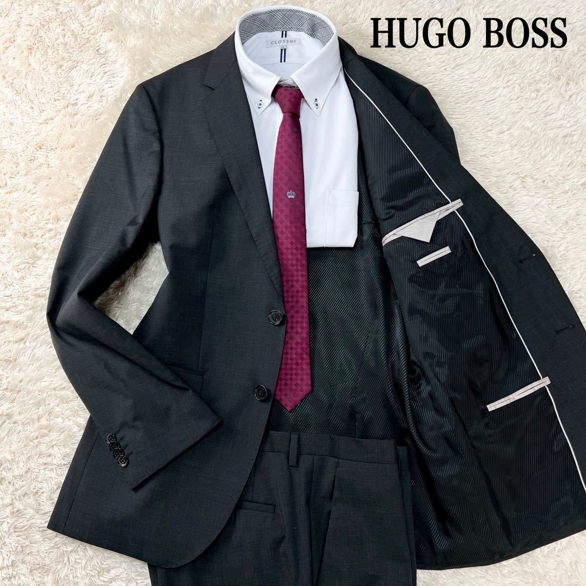 売れ筋がひ！ 【専用出品】HUGO BOSS スーツ セットアップ ネイビー