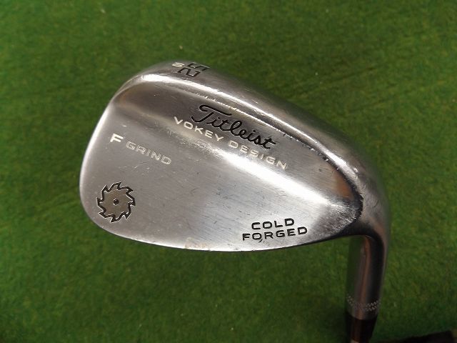 ヤフオク! -「vokey forged 52」(タイトリスト) (ウェッジ)の落札相場