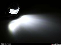 12V用 LED小型 ナンバー灯 汎用モデル LED6発 ホワイト FZ097_画像3