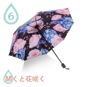 折りたたみ傘 晴雨兼用 UVカットb6