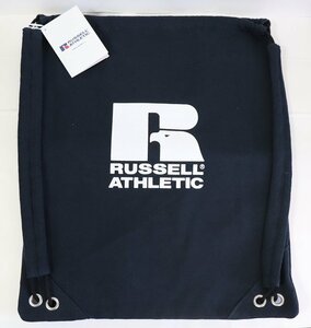 Russell Athleticラッセルアスレティック新品リュックサック黒ロゴ