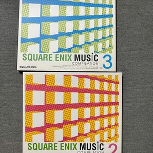 スクウェアエニックス　ミュージックCD 2枚　非売品　スクエニ