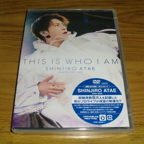 ◇新品未開封！與真司郎 Anniversary Live DVD「THIS IS WHO I AM」の画像1