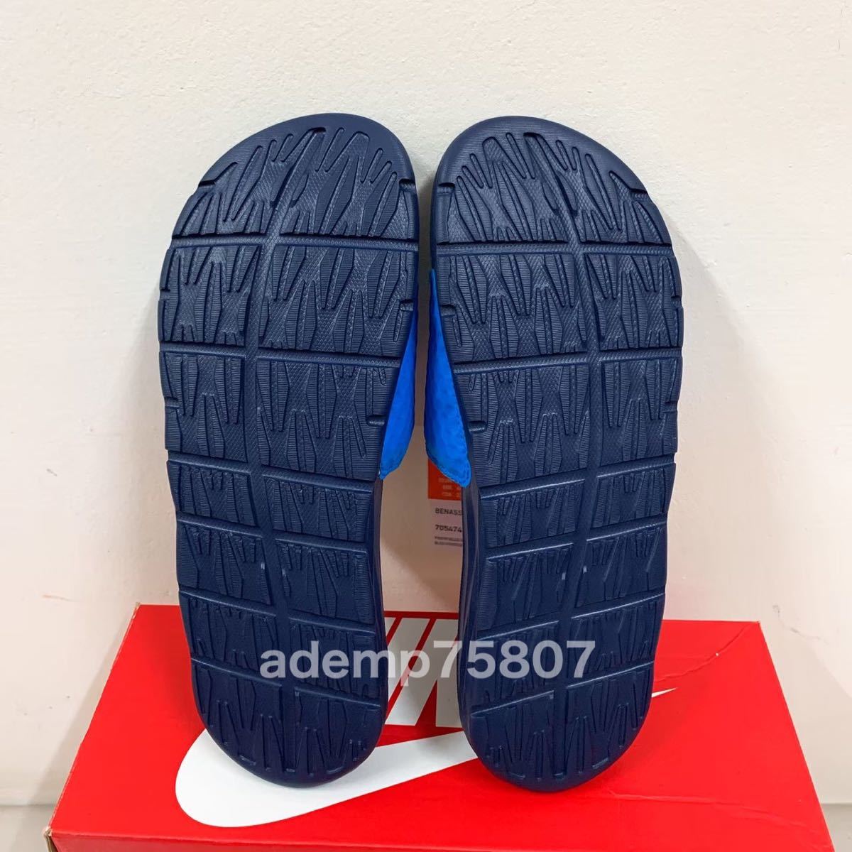 ☆新品未使用・日本未発売☆NIKE BENASSI SOLARSOFT ナイキ ベナッシ