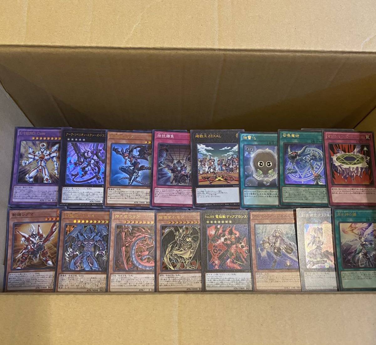 まとめ買いでお得 遊戯王大量日版ノーマル&レア3000枚以上未開封絶版