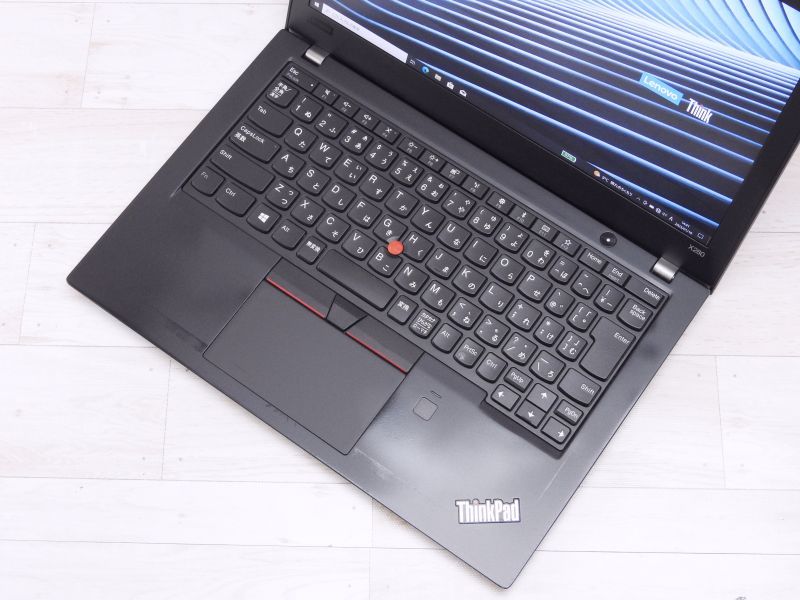 BランクLenovo ThinkPad X280 第8世代i5 8350U NVMe SSD256G搭載フルHD 